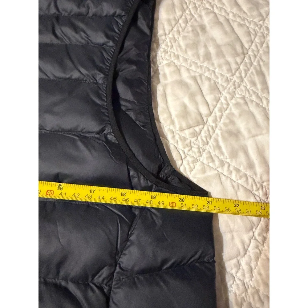 Polo Ralph Lauren Performance Puffer Vest Mens Small black Quilted Full Zip